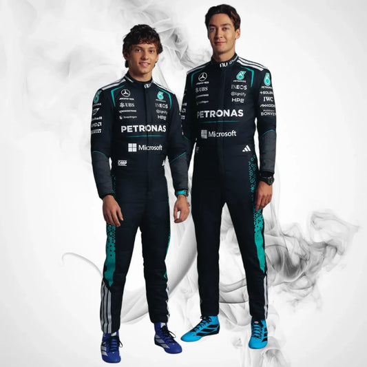 2026 Kimi Antonelli F1 Driver Mercedes Racing Replica Costume