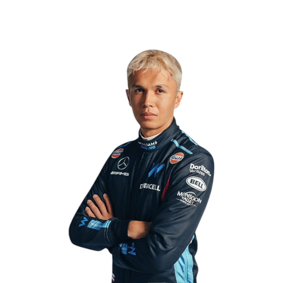 Alexander Albon 2023 Williams F1 Race Suit - HH Racewears image 1