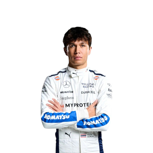Alexander Albon 2024 Williams F1 Race Suit - HH Racewears image 1