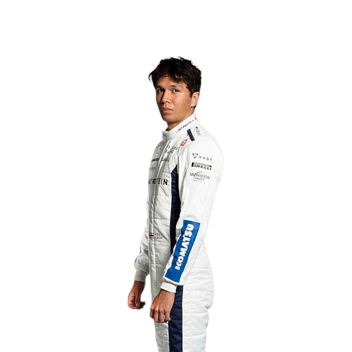 Alexander Albon 2024 Williams F1 Race Suit - HH Racewears image 2