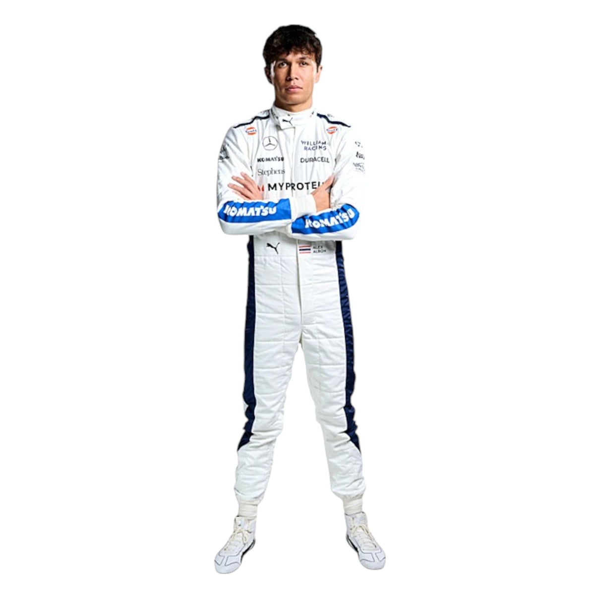 Alexander Albon 2024 Williams F1 Race Suit - HH Racewears image 3