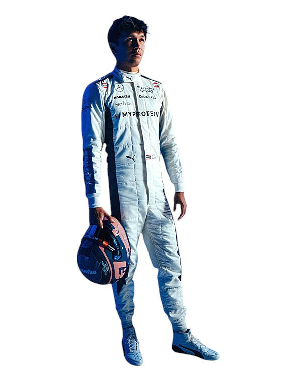 Alexander Albon 2024 Williams F1 Race Suit - HH Racewears image 6