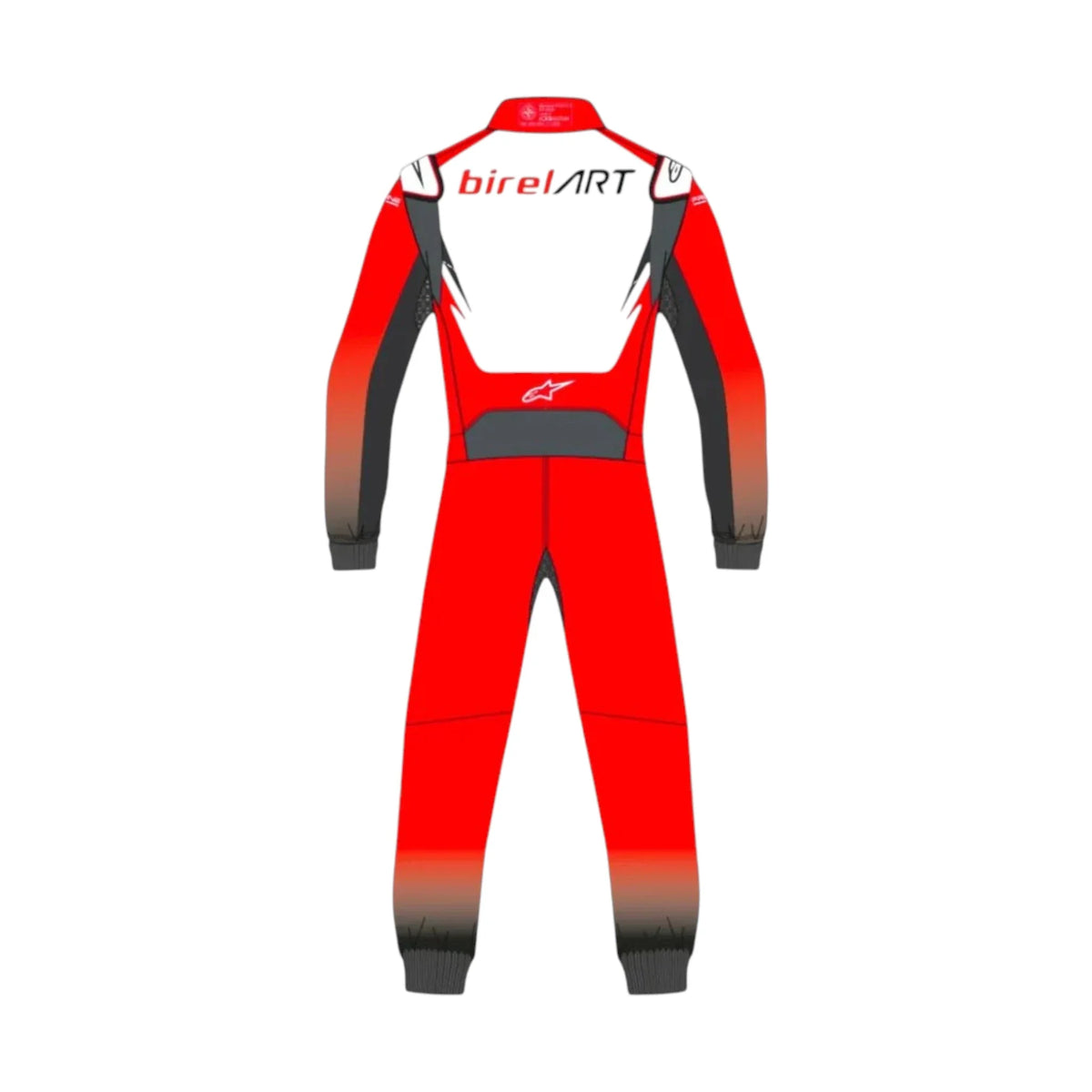 Alpinestars Birel ART Go Kart Racing Suit - HH Racewears image 2