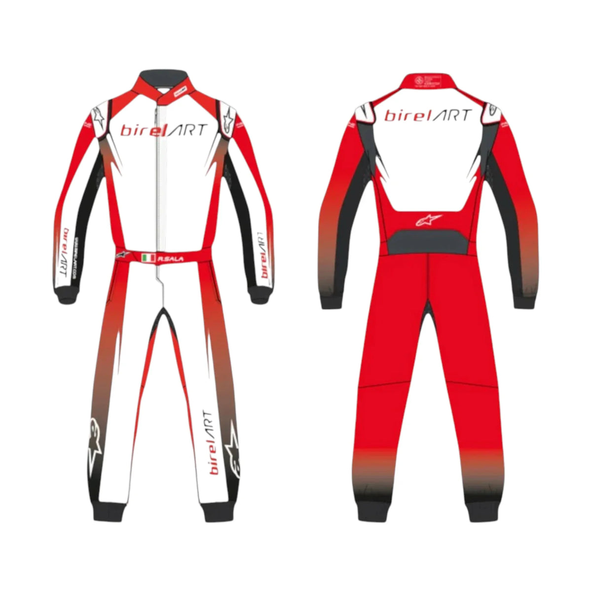 Alpinestars Birel ART Go Kart Racing Suit - HH Racewears image 3