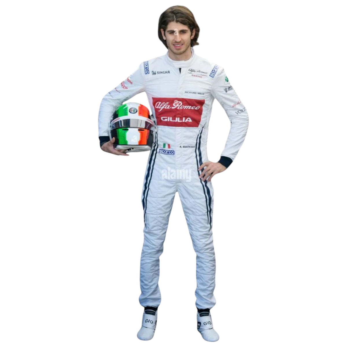 Antonio Giovinazzi 2019 Alfa Romeo F1 Race Suit - HH Racewears image 1