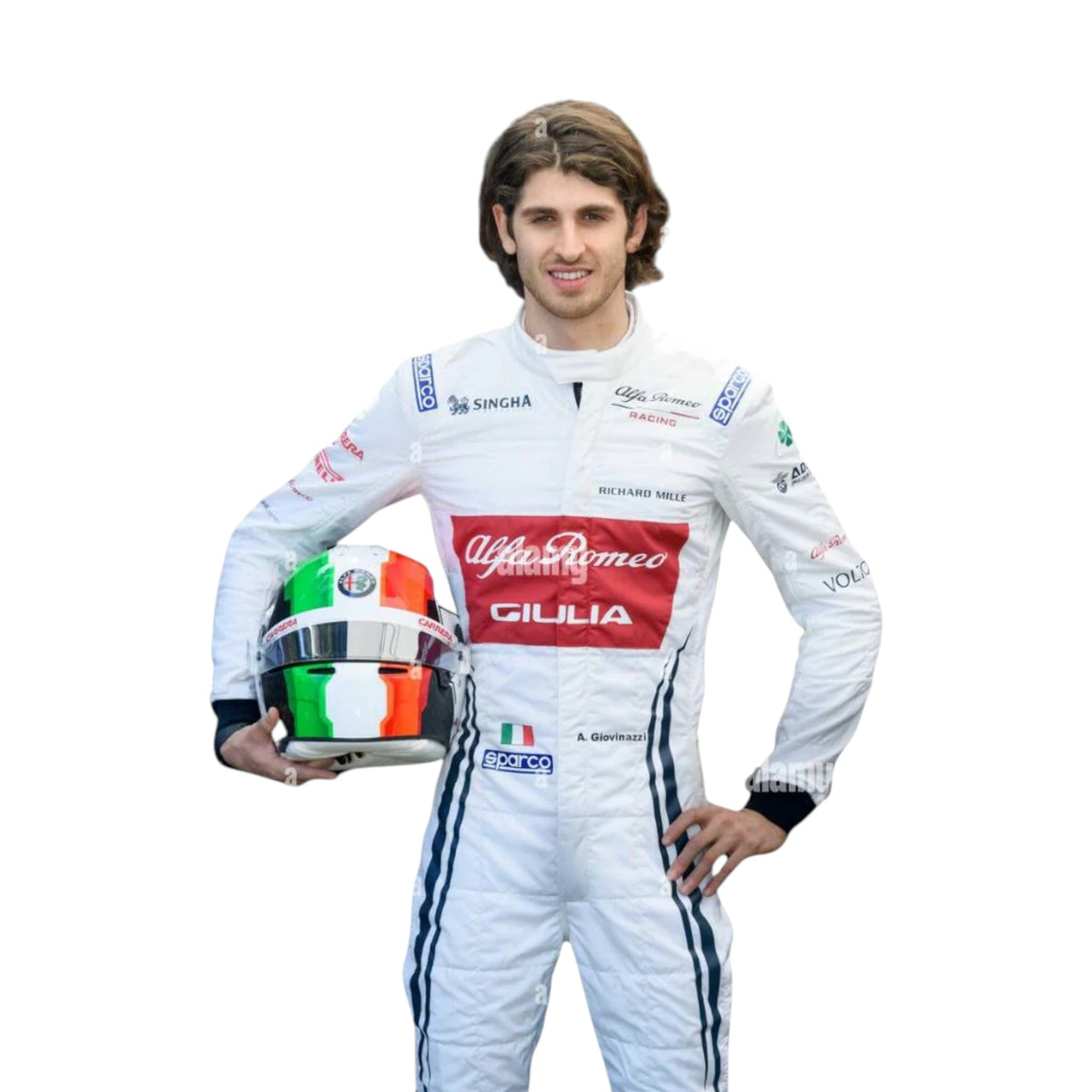 Antonio Giovinazzi 2019 Alfa Romeo F1 Race Suit - HH Racewears image 2