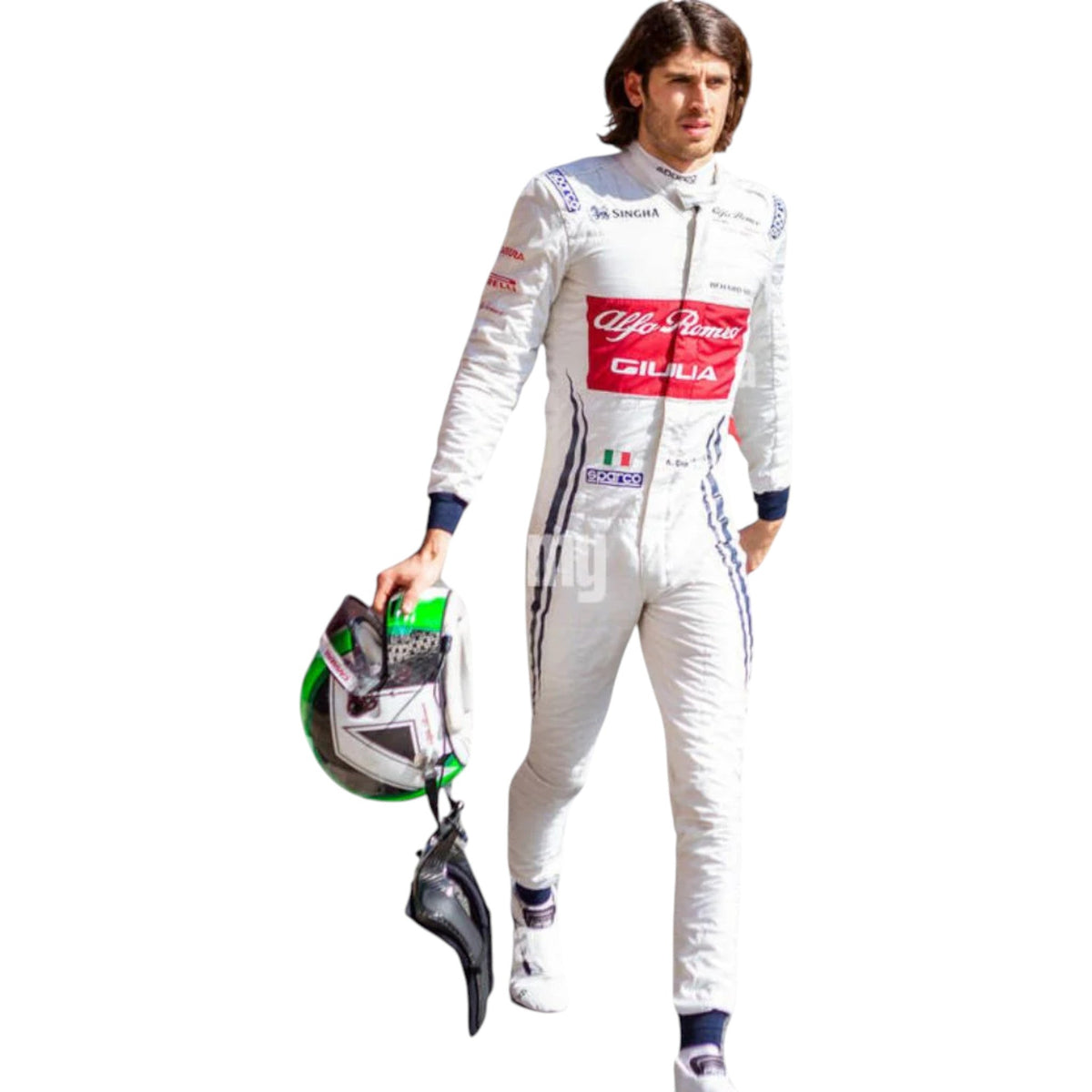Antonio Giovinazzi 2019 Alfa Romeo F1 Race Suit - HH Racewears image 3
