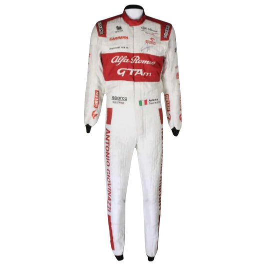 Antonio Giovinazzi 2020 Alfa Romeo F1 Race Suit - HH Racewears image 1