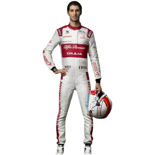 Antonio Giovinazzi 2020 Alfa Romeo F1 Race Suit - HH Racewears image 2