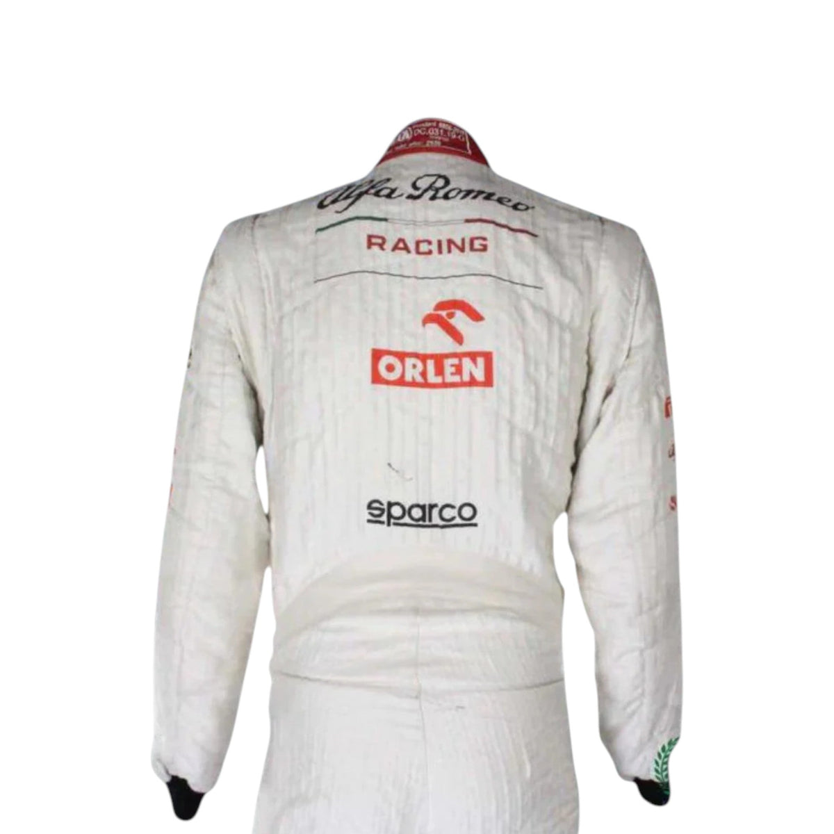 Antonio Giovinazzi 2020 Alfa Romeo F1 Race Suit - HH Racewears image 4