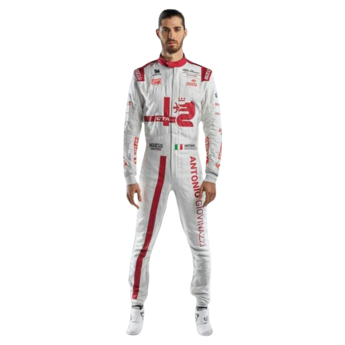 Antonio Giovinazzi 2021 Alfa Romeo F1 Race Suit - HH Racewears image 1