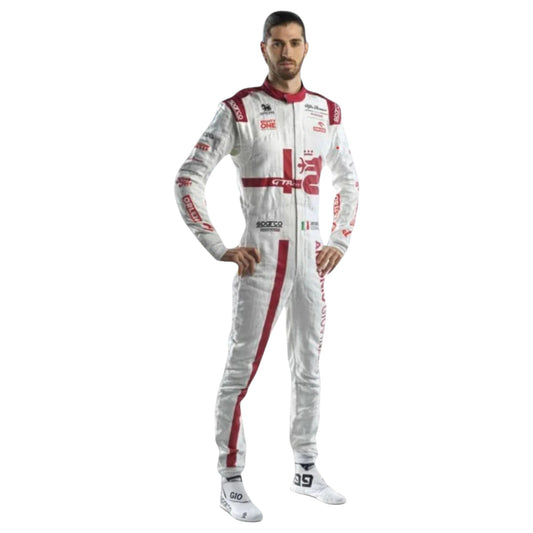 Antonio Giovinazzi 2021 Alfa Romeo F1 Race Suit - HH Racewears image 2