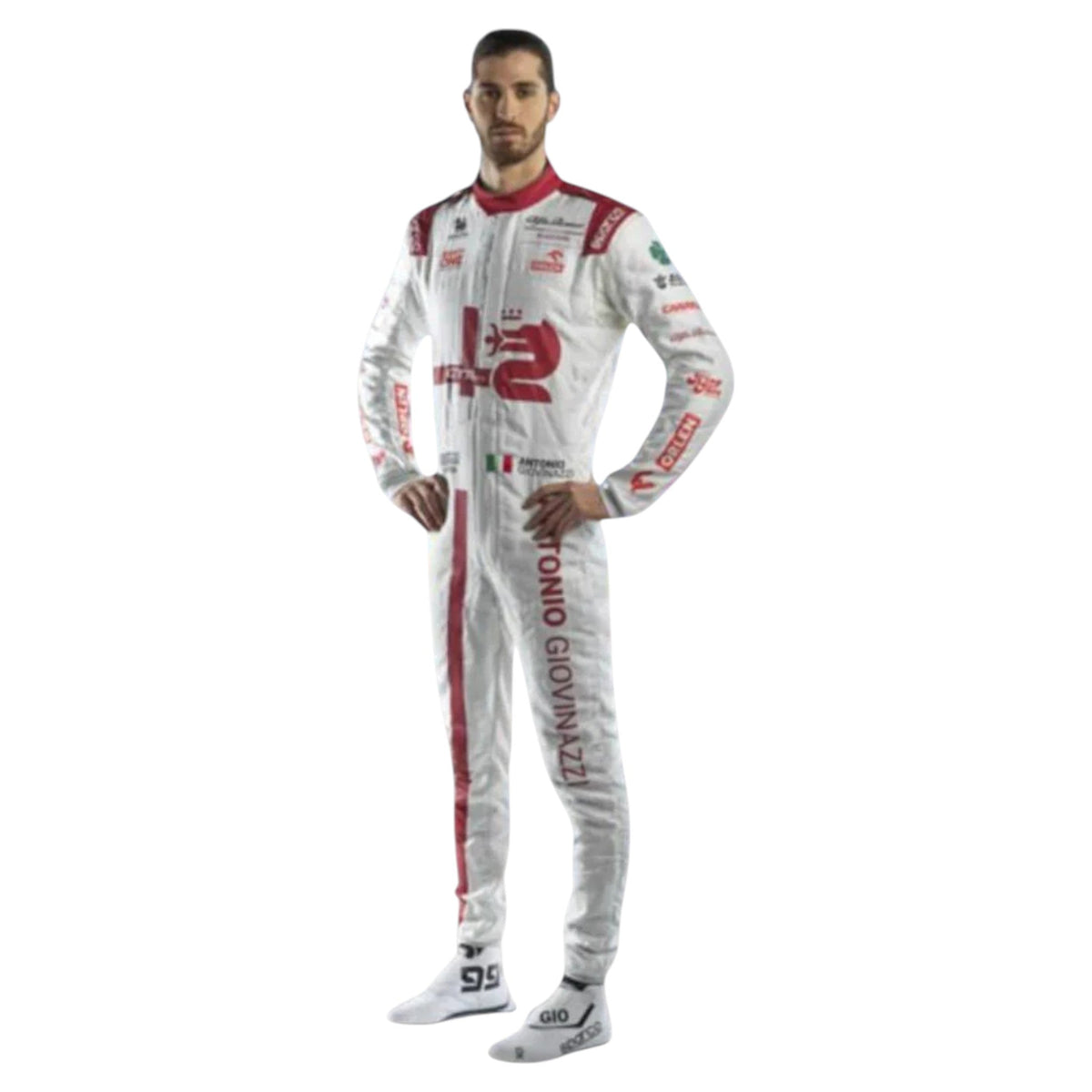 Antonio Giovinazzi 2021 Alfa Romeo F1 Race Suit - HH Racewears image 3