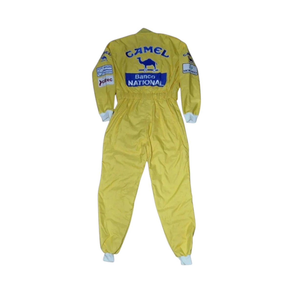 Ayrton Senna 1987 Lotus F1 Racing Suit - HH Racewears image 4