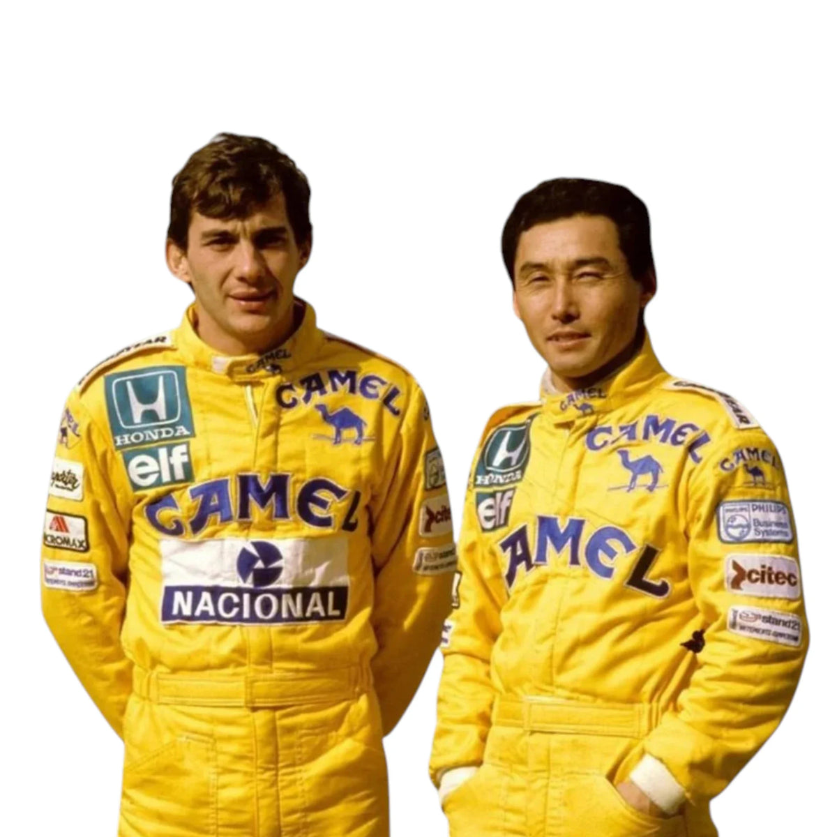 Ayrton Senna 1987 Lotus F1 Racing Suit - HH Racewears image 5