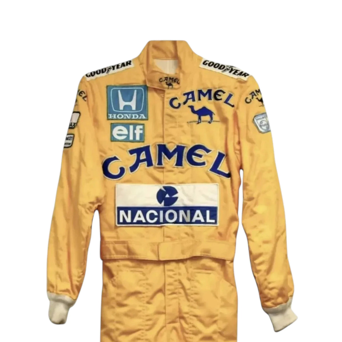 Ayrton Senna 1987 Lotus F1 Racing Suit - HH Racewears image 7