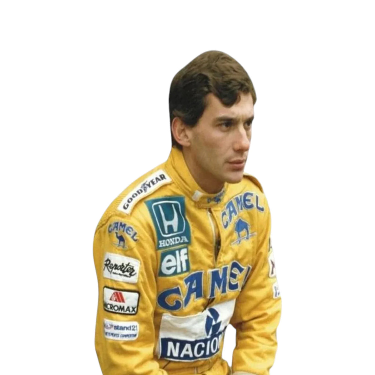 Ayrton Senna 1987 Lotus F1 Racing Suit - HH Racewears image 8