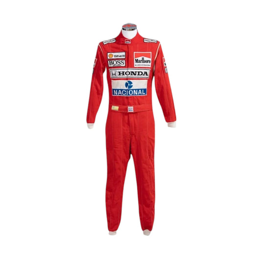 Ayrton Senna 1988 McLaren F1 Racing Suit - HH Racewears image 1