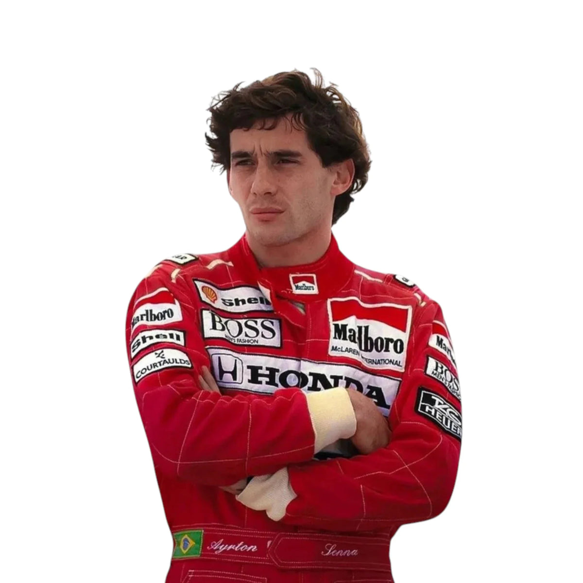 Ayrton Senna 1991 Mclaren F1 Racing Suit - HH Racewears image 9