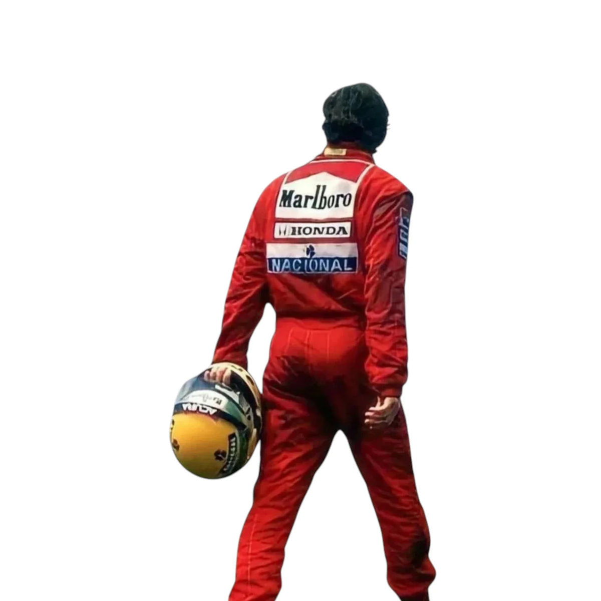 Ayrton Senna 1991 Mclaren F1 Racing Suit - HH Racewears image 4