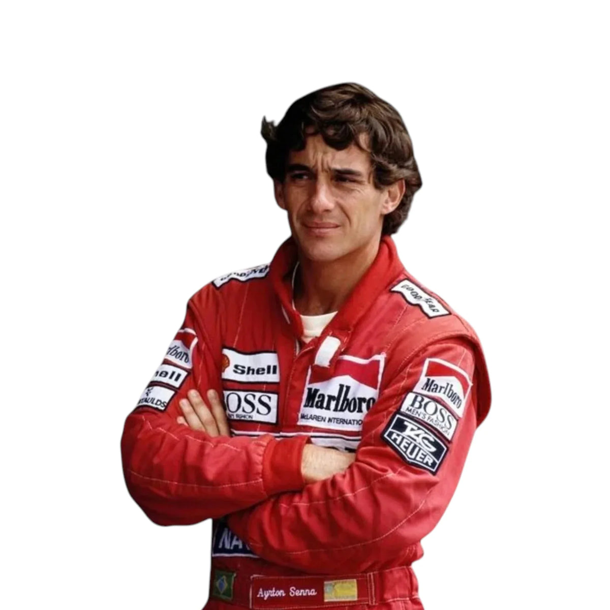 Ayrton Senna 1991 Mclaren F1 Racing Suit - HH Racewears image 8