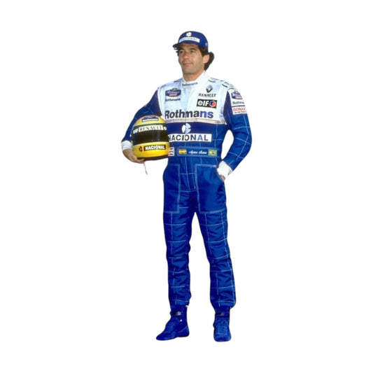 Ayrton Senna 1994 Williams F1 Racing Suit - HH Racewears image 1