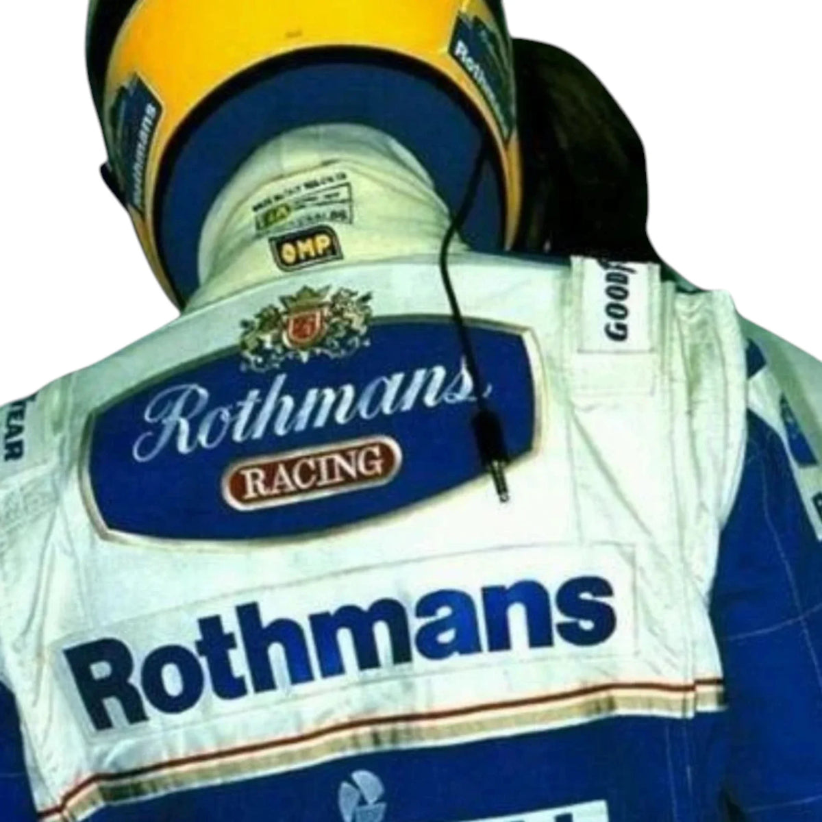 Ayrton Senna 1994 Williams F1 Racing Suit - HH Racewears image 10