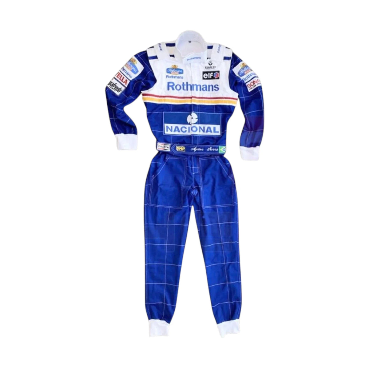 Ayrton Senna 1994 Williams F1 Racing Suit - HH Racewears image 2