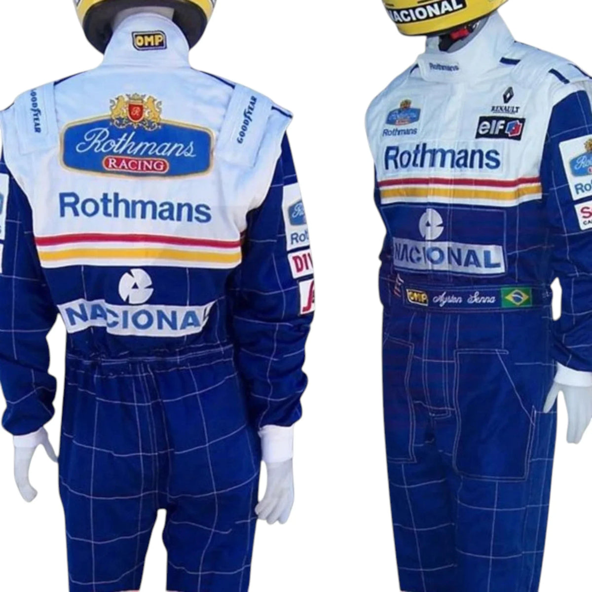 Ayrton Senna 1994 Williams F1 Racing Suit - HH Racewears image 4