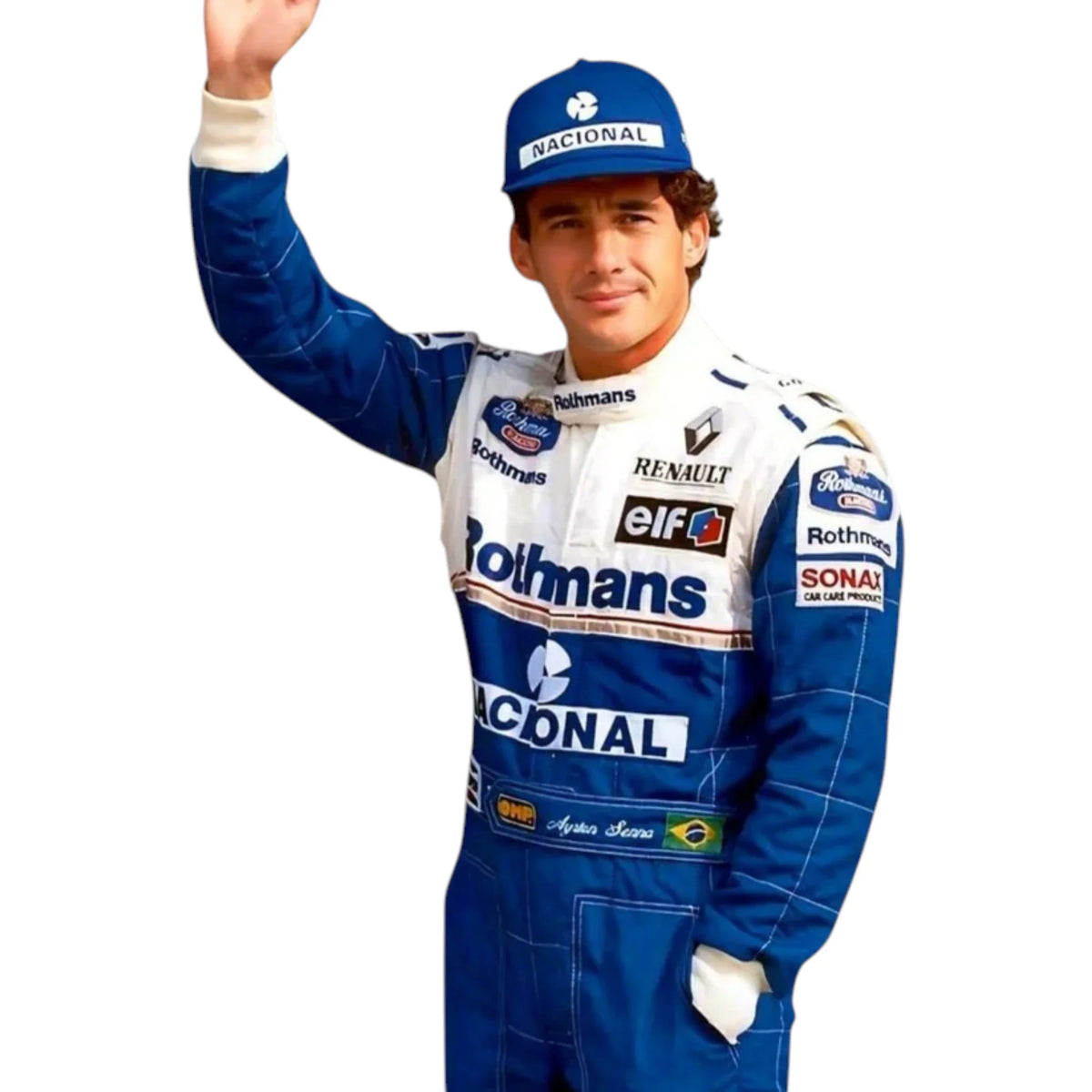 Ayrton Senna 1994 Williams F1 Racing Suit - HH Racewears image 5