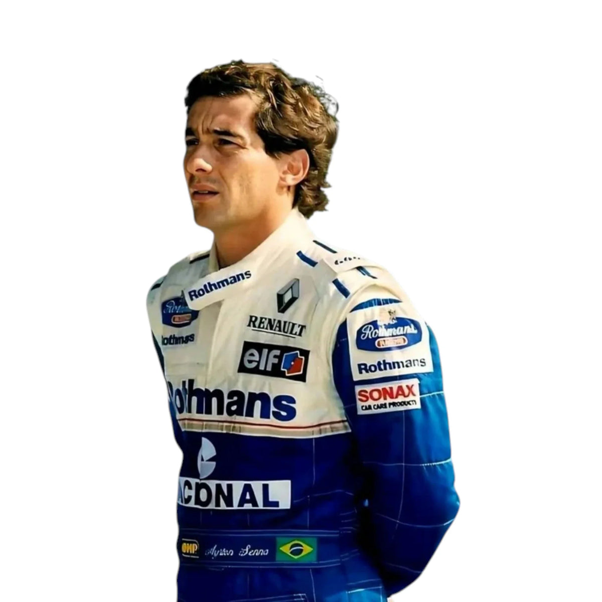Ayrton Senna 1994 Williams F1 Racing Suit - HH Racewears image 7