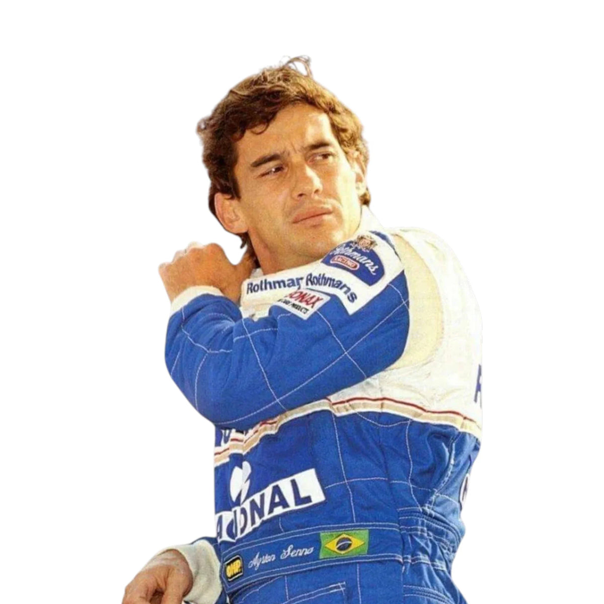 Ayrton Senna 1994 Williams F1 Racing Suit - HH Racewears image 8