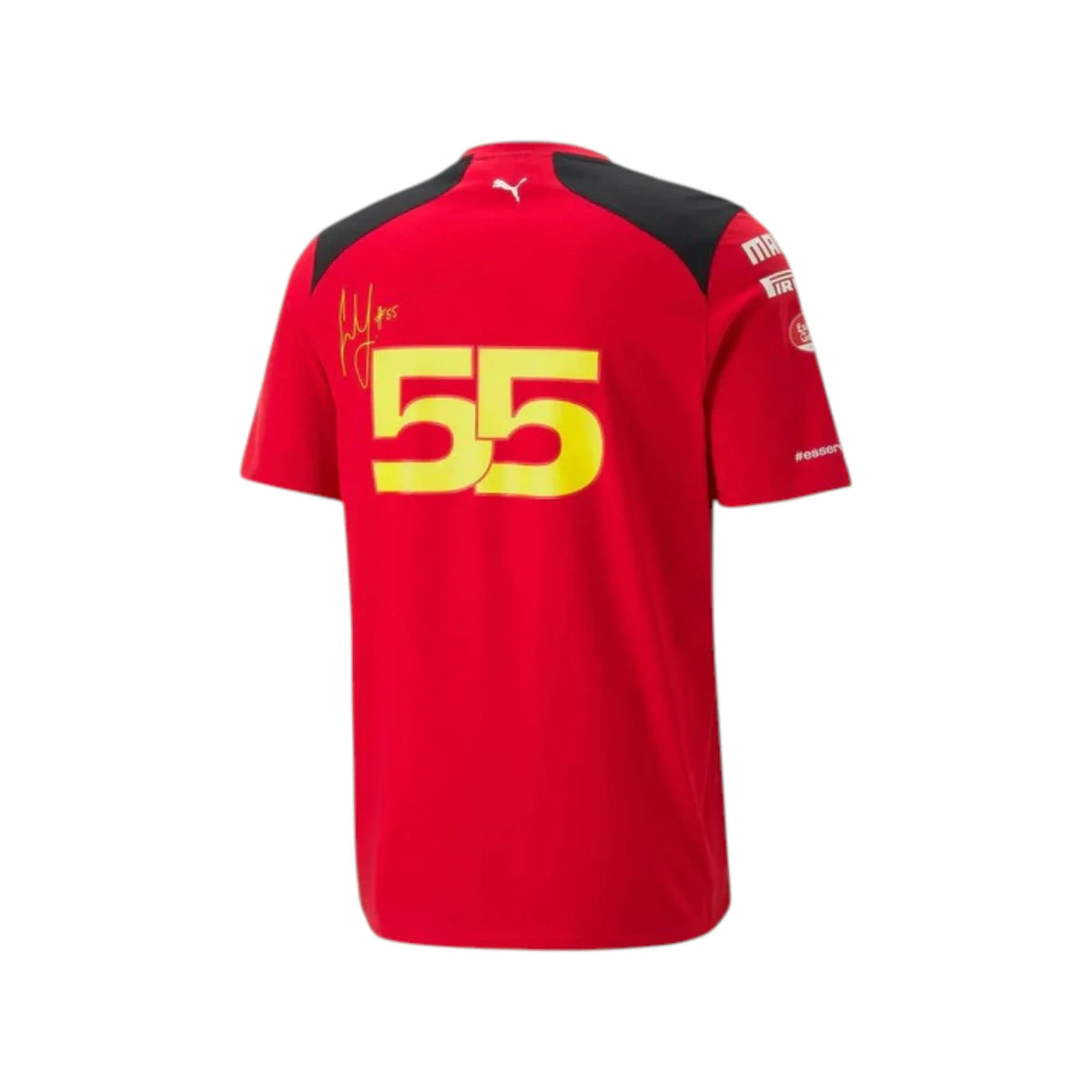 Carlos Sainz 2023 Ferrari F1 Racing Driver T-Shirt - HH Racewears image 2