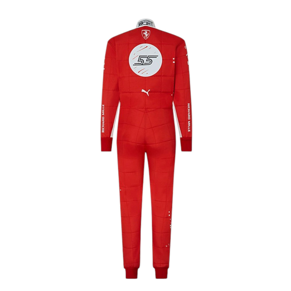 Carlos Sainz 2023 Ferrari (Las Vegas GP Special Edition) F1 Race Suit - HH Racewears image 3