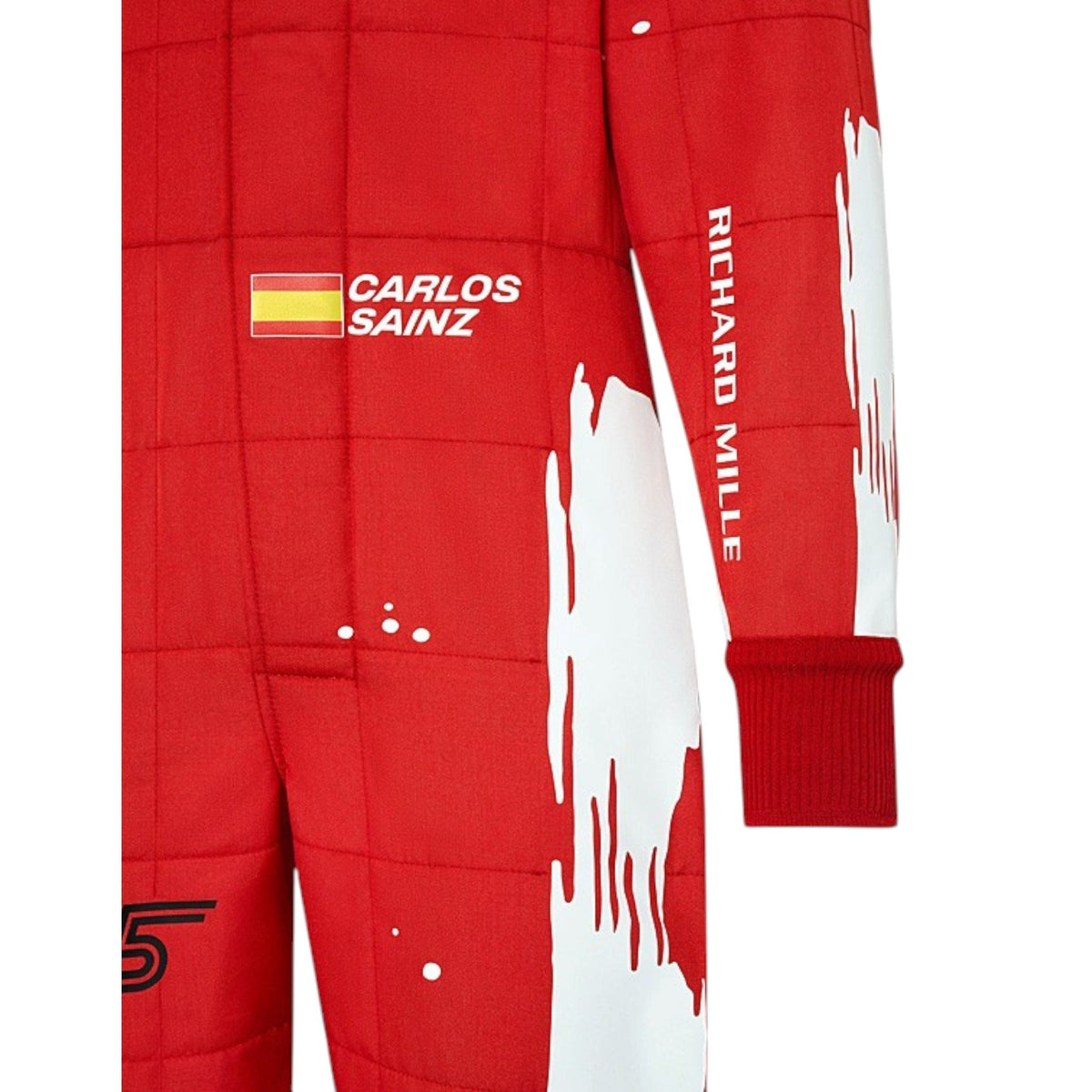 Carlos Sainz 2023 Ferrari (Las Vegas GP Special Edition) F1 Race Suit - HH Racewears image 4