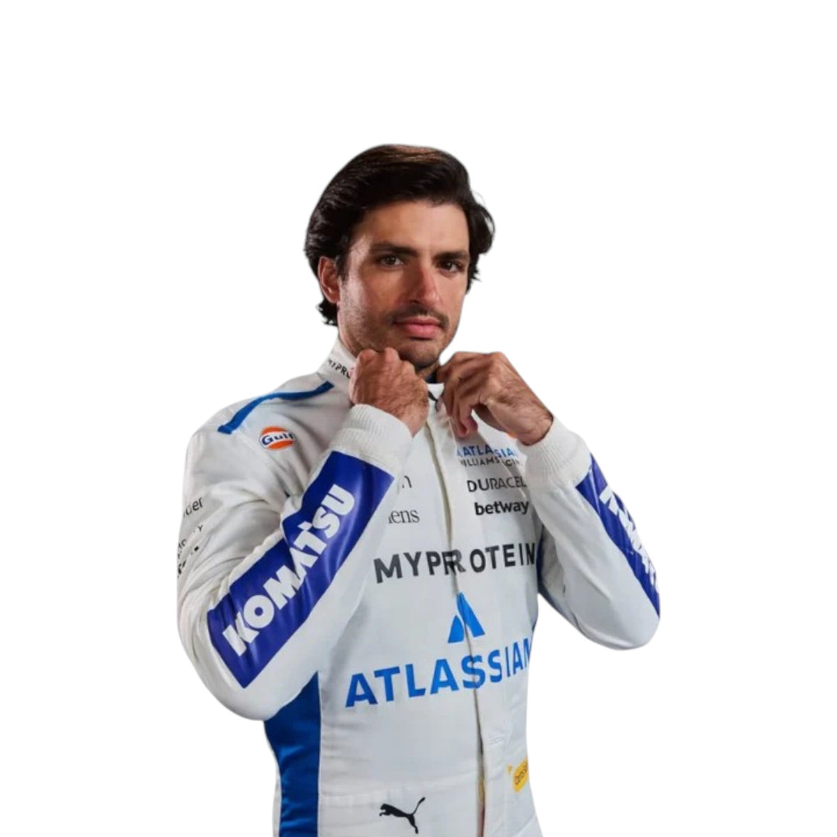Carlos Sainz 2025 Williams F1 Race Suit - HH Racewears image 1