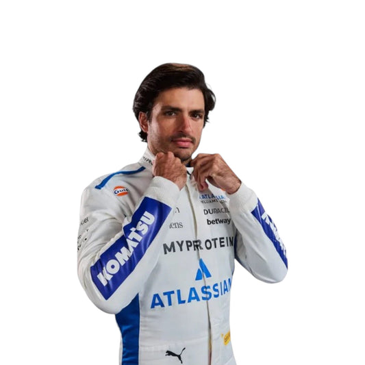 Carlos Sainz 2025 Williams F1 Race Suit - HH Racewears image 1