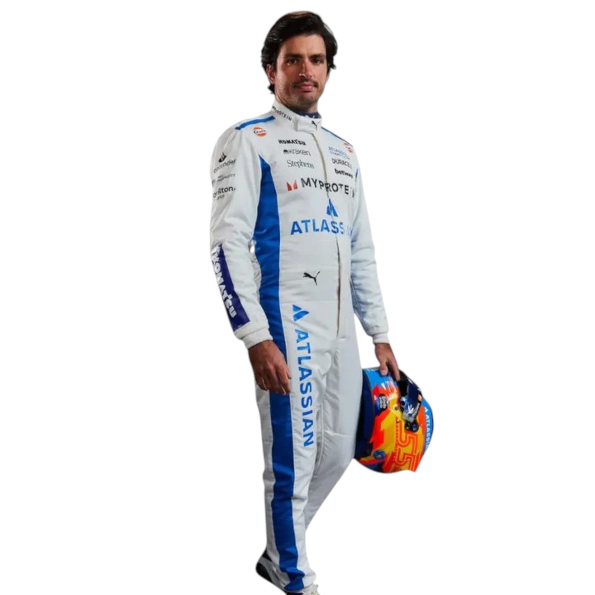 Carlos Sainz 2025 Williams F1 Race Suit - HH Racewears image 2