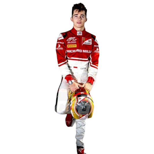 Charles Leclerc 2016 Ferrari F1 Race Suit - HH Racewears image 1