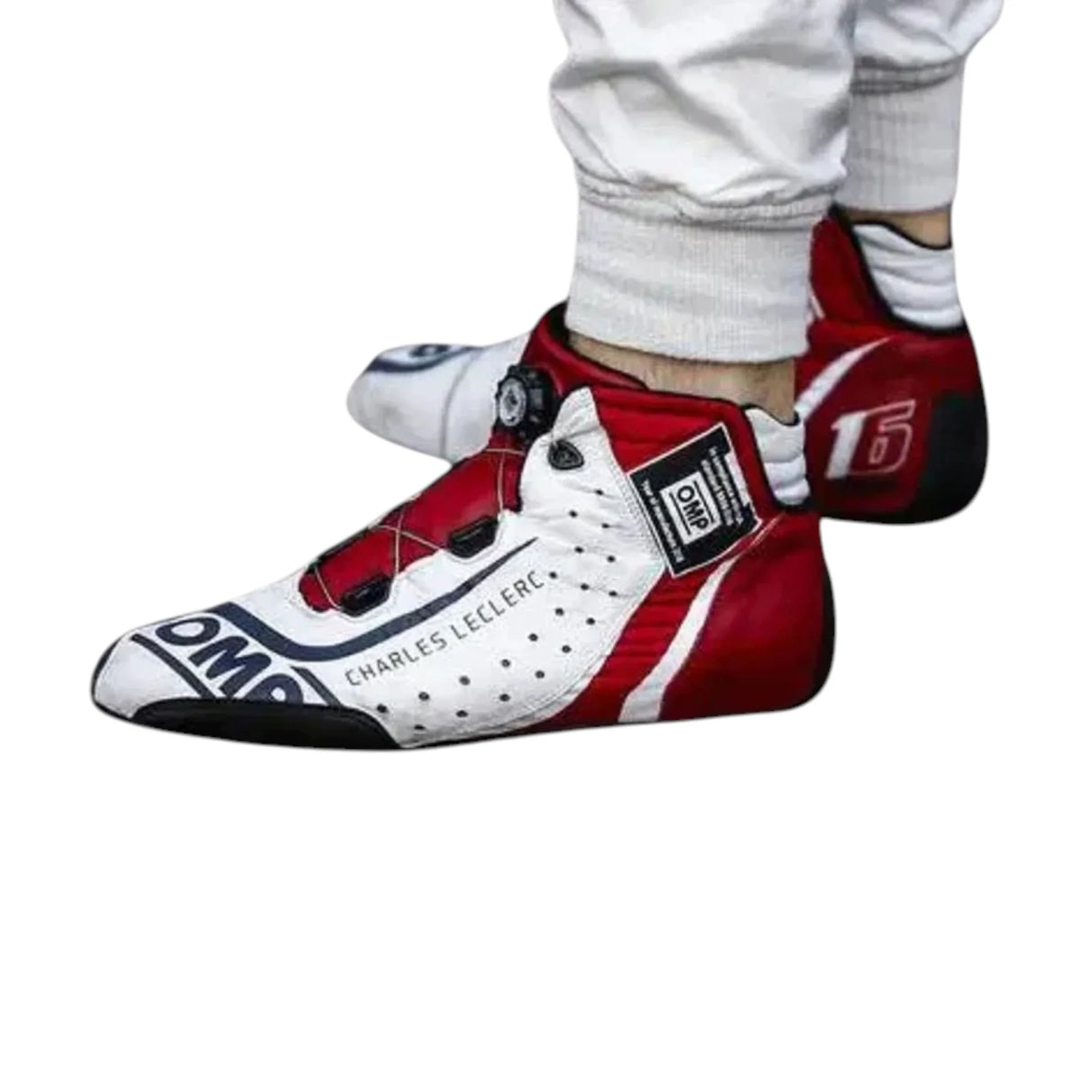 Charles Leclerc 2018 Alfa Romeo F1 Racing Shoes - HH Racewears image 1