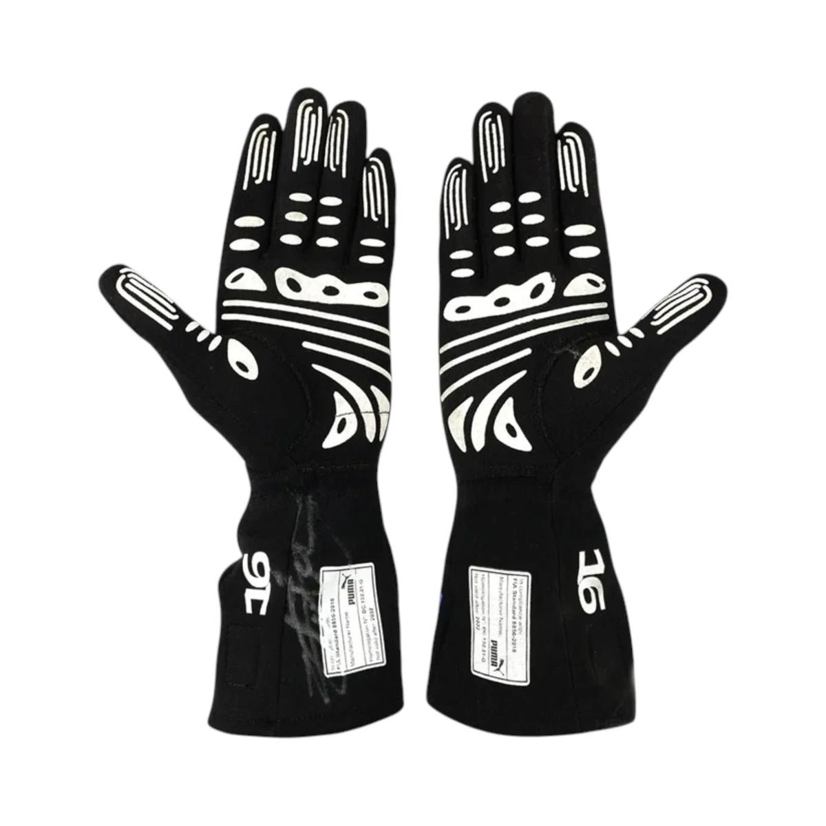 Charles Leclerc 2021 Ferrari F1 Racing Gloves - HH Racewears image 2