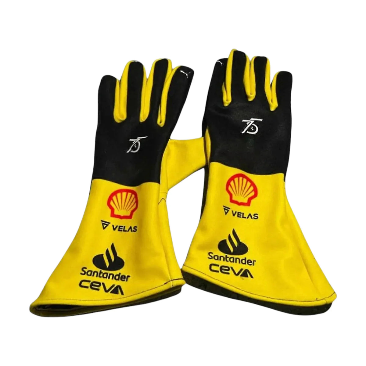 Charles Leclerc 2022 Ferrari F1 Racing Gloves - HH Racewears image 1