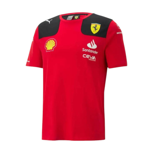 Charles Leclerc 2023 Ferrari F1 Racing Driver T-Shirt - HH Racewears image 1