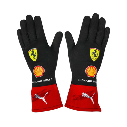 Charles Leclerc 2023 Ferrari F1 Racing Gloves - HH Racewears image 1