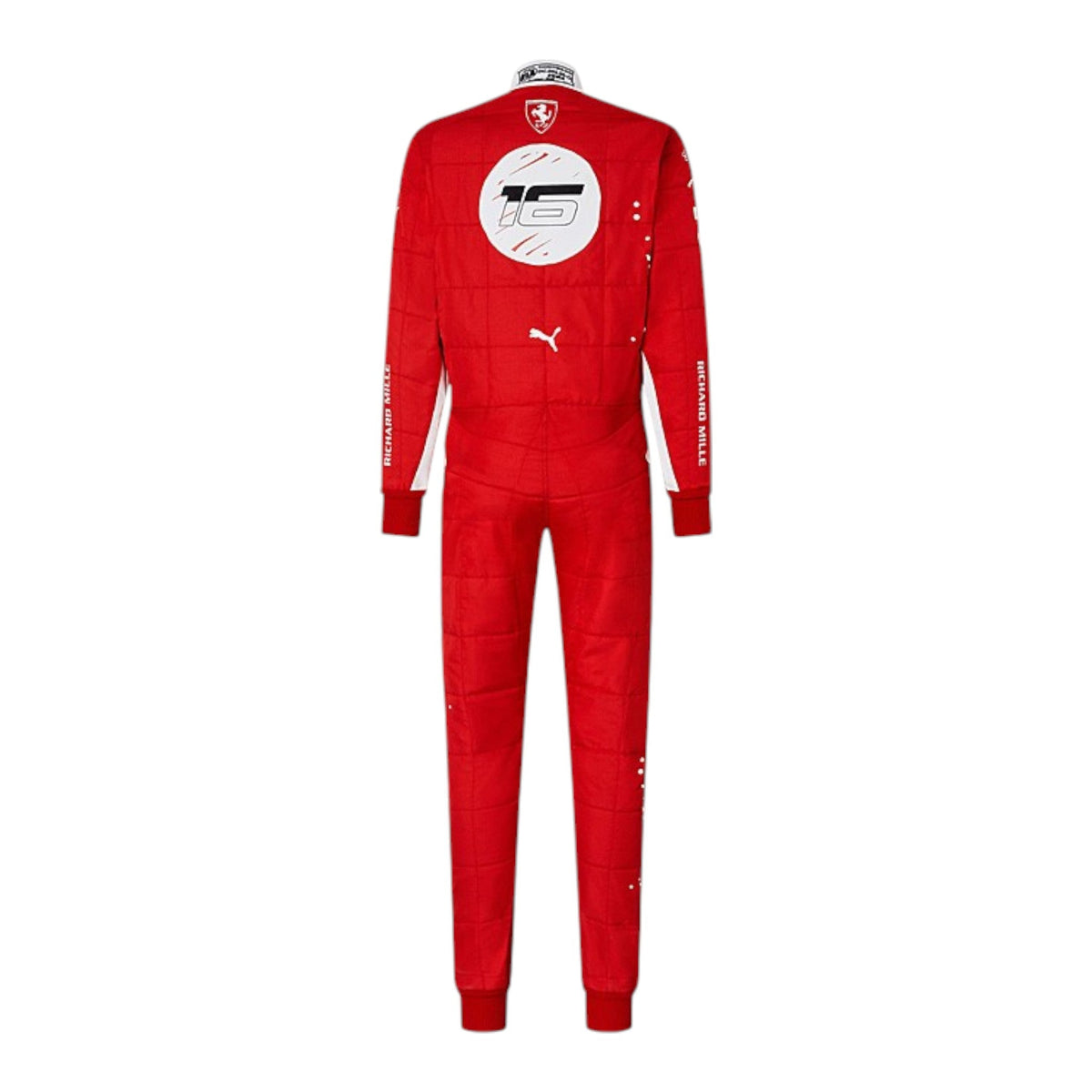 Charles Leclerc 2023 Ferrari (Las Vegas GP Special Edition) F1 Race Suit - HH Racewears image 3