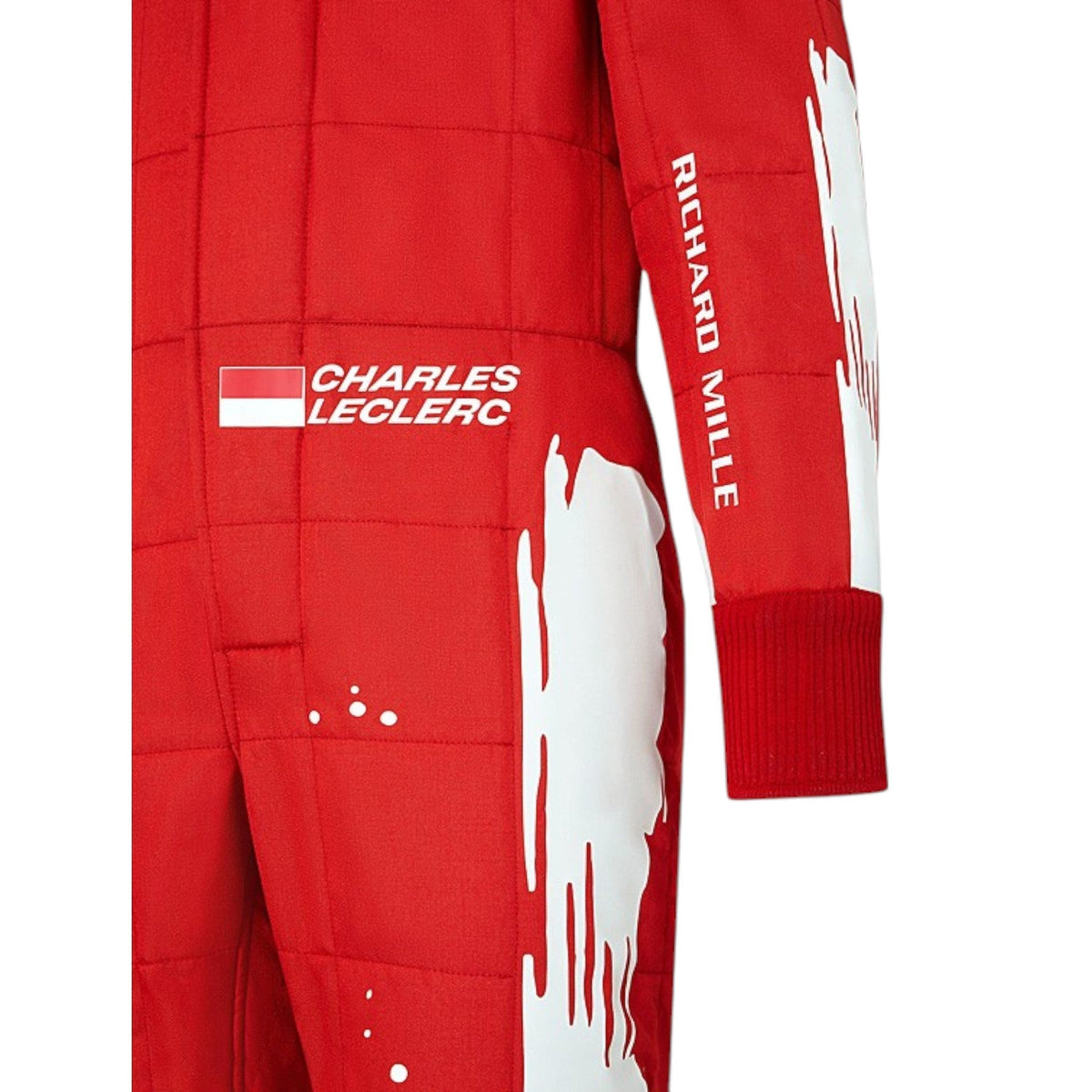 Charles Leclerc 2023 Ferrari (Las Vegas GP Special Edition) F1 Race Suit - HH Racewears image 4