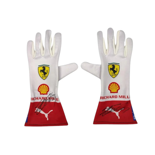 Charles Leclerc 2023 Ferrari Monaco GP F1 Racing Gloves - HH Racewears image 1