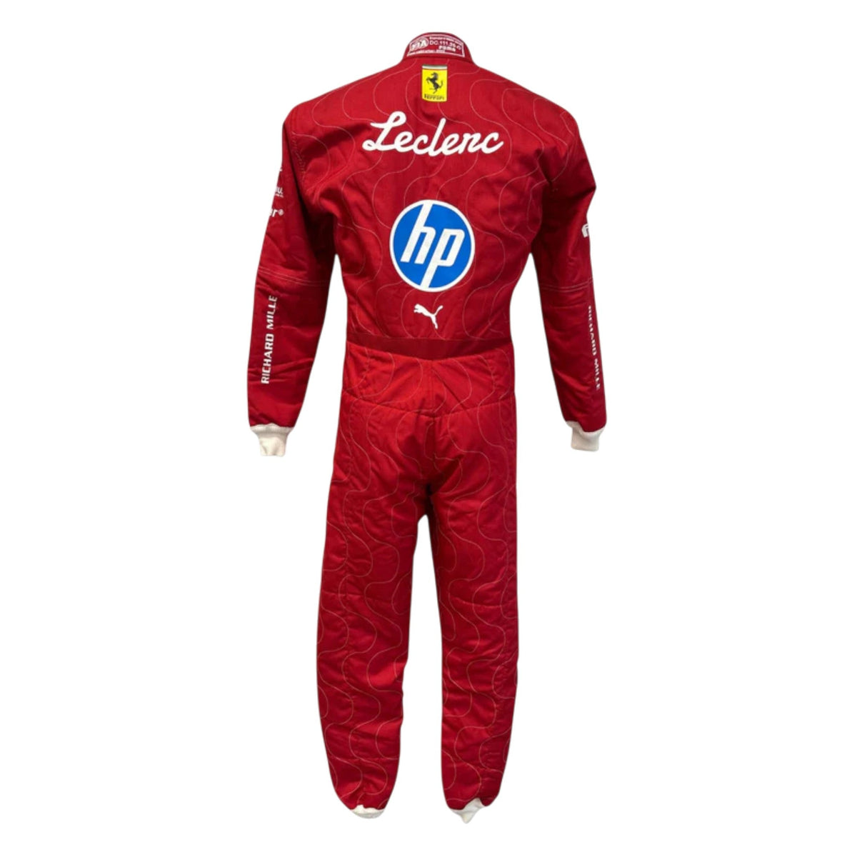Charles Leclerc 2025 Ferrari Monza GP F1 Race Suit - HH Racewears image 4