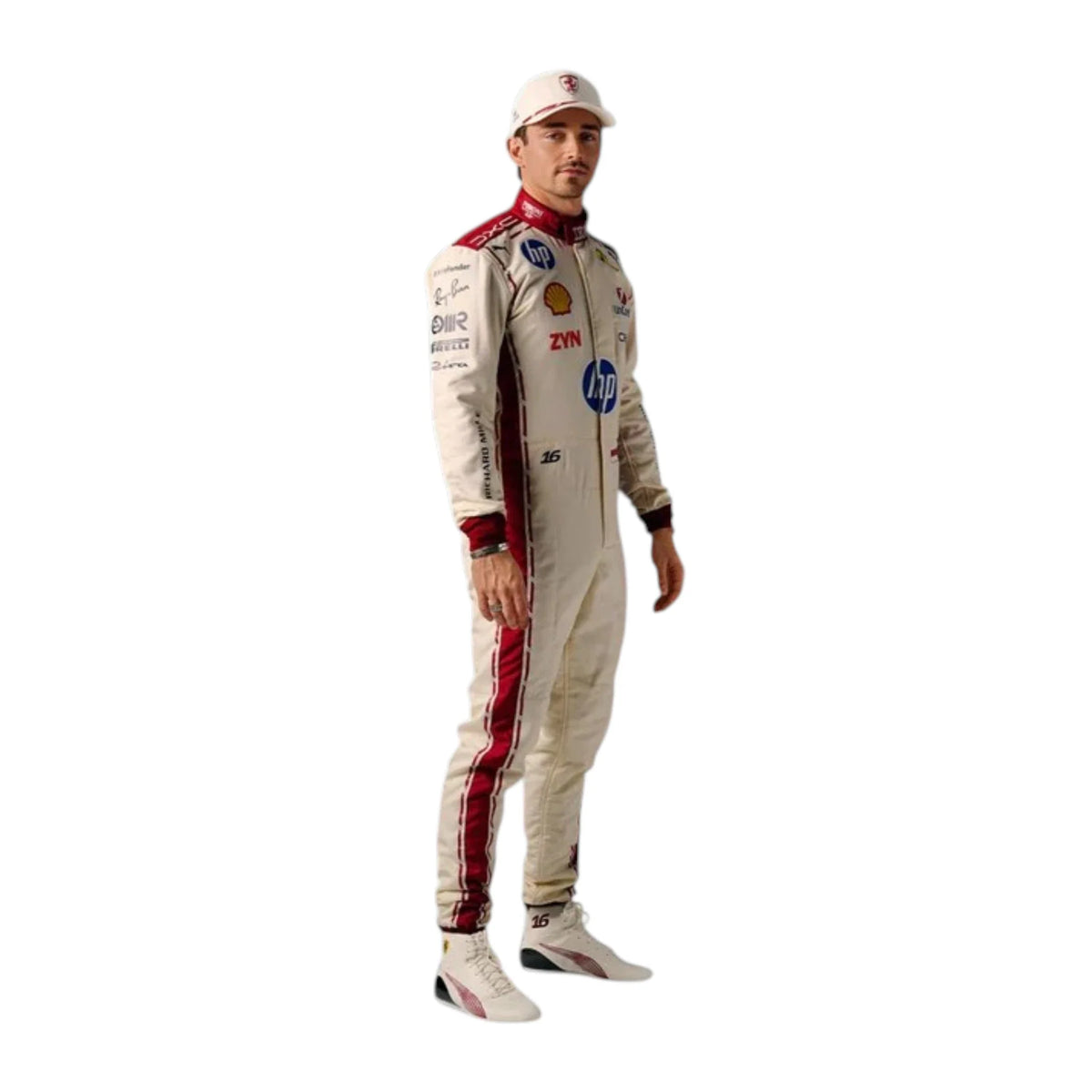 Charles Leclerc 2026 Ferrari Monaco GP F1 Race Suit - HH Racewears image 1