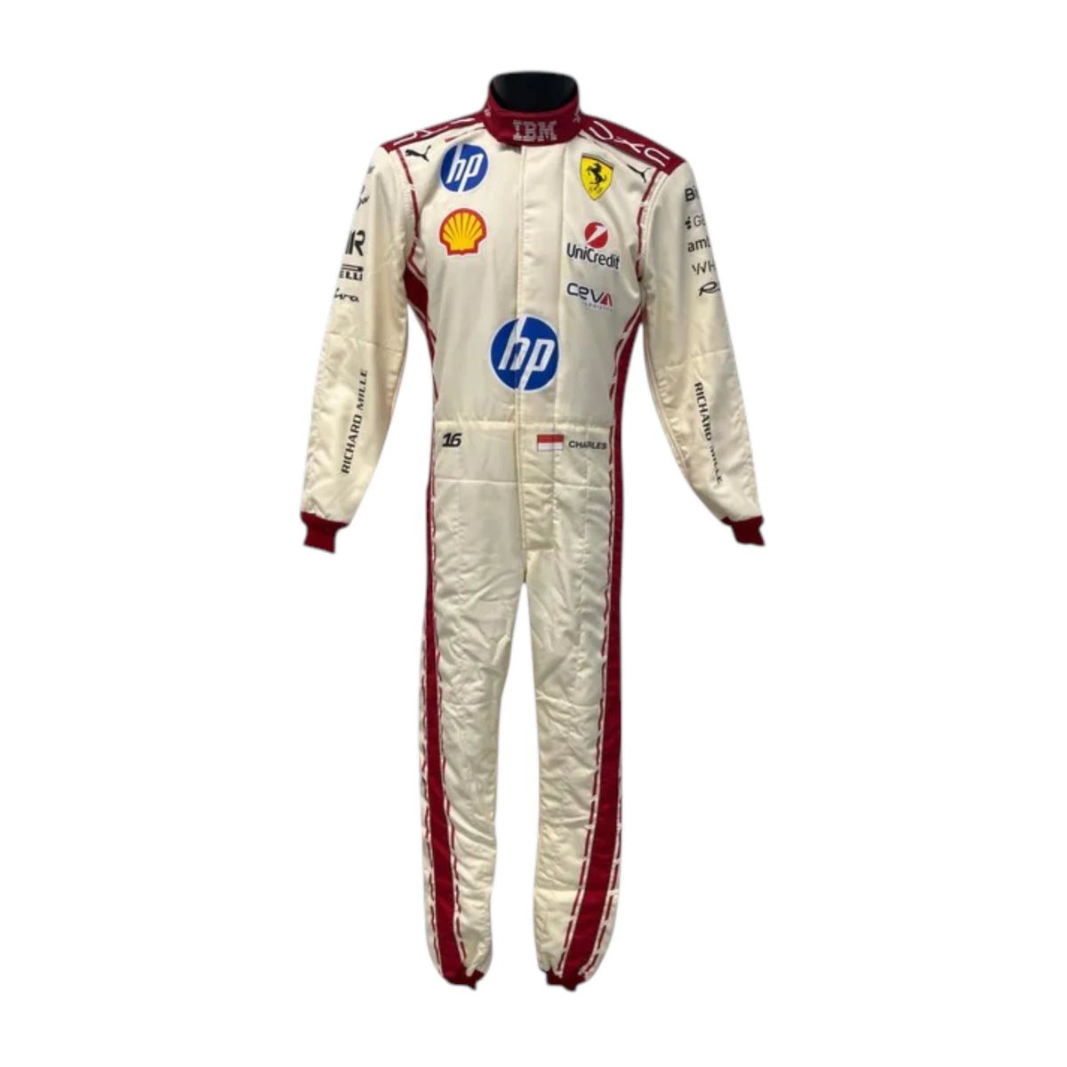 Charles Leclerc 2026 Ferrari Monaco GP F1 Race Suit - HH Racewears image 10